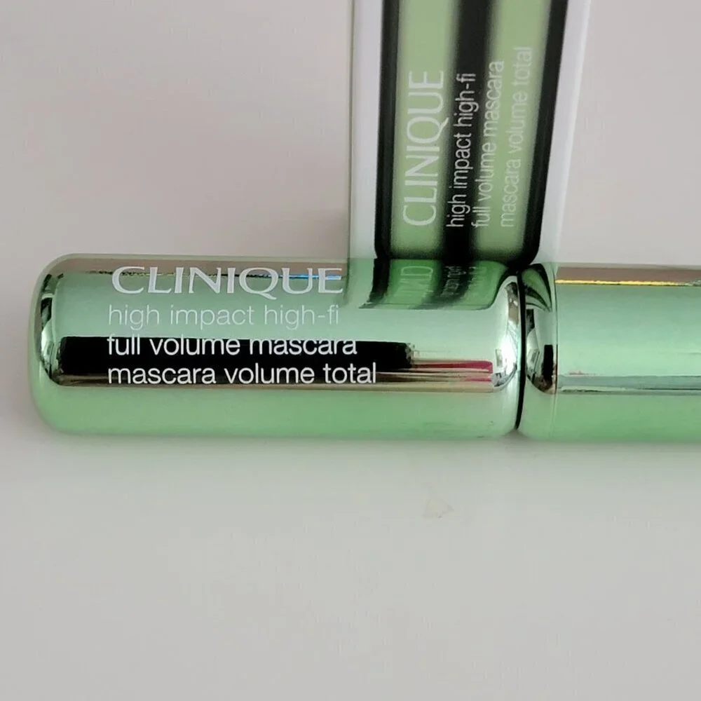 Clinique Mascara High Impact High-fi Full Volume Mascara Intense Black